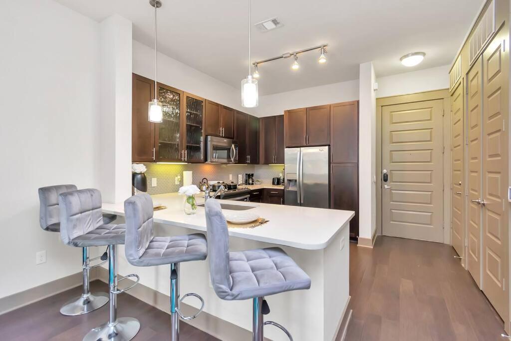 U1 Penthouse Downtown Houston 1Br 1Bth Apt Book Now! المظهر الخارجي الصورة