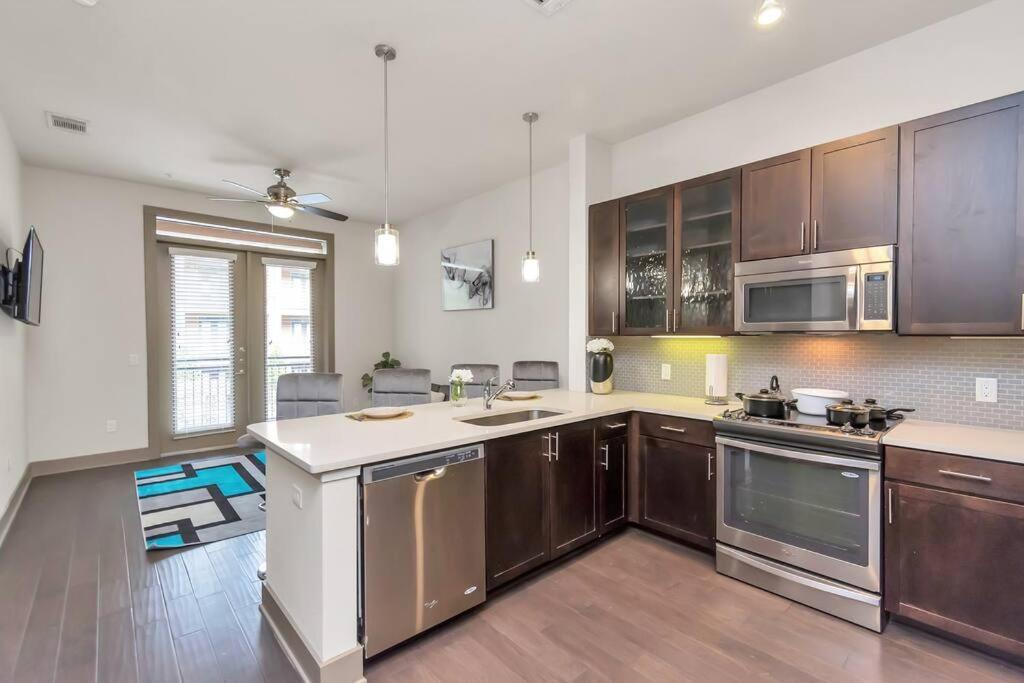 U1 Penthouse Downtown Houston 1Br 1Bth Apt Book Now! المظهر الخارجي الصورة