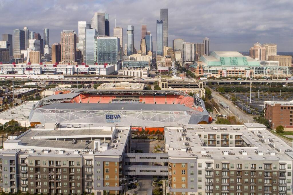 U1 Penthouse Downtown Houston 1Br 1Bth Apt Book Now! المظهر الخارجي الصورة